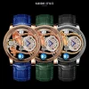 2023 New Fashion Quartz Wristwatches PINDU Mens For Watches Jacob&Co Astronomia Solar Watch Basel World Watch and Jewellery Show - Image 5