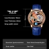 2023 New Fashion Quartz Wristwatches PINDU Mens For Watches Jacob&Co Astronomia Solar Watch Basel World Watch and Jewellery Show - Image 6