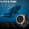 2024 KOSPET TANK T3 Ultra GPS Smart Watch For Men Smartwatch Women 470mAh Battery Digital Fitness AMOLED AOD Bluetooth Watches - Image 2