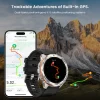 2024 KOSPET TANK T3 Ultra GPS Smart Watch For Men Smartwatch Women 470mAh Battery Digital Fitness AMOLED AOD Bluetooth Watches - Image 3