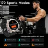 2024 KOSPET TANK T3 Ultra GPS Smart Watch For Men Smartwatch Women 470mAh Battery Digital Fitness AMOLED AOD Bluetooth Watches - Image 5