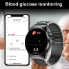 2024 New Laser Therapy Blood Glucose Smart Watch Men Heart Rate Uric Acid Healthy IP68 Waterproof Smartwatch For Huawei Xiaomi - Image 5