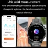 2024 New Laser Therapy Blood Glucose Smart Watch Men Heart Rate Uric Acid Healthy IP68 Waterproof Smartwatch For Huawei Xiaomi - Image 6