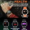 2024 New Outdoor Military GPS Truck Smart Watch Men AMOLED HD Screen Heart Rate IP68 Waterproof Sports Smartwatch For AndroidIOS - Image 5