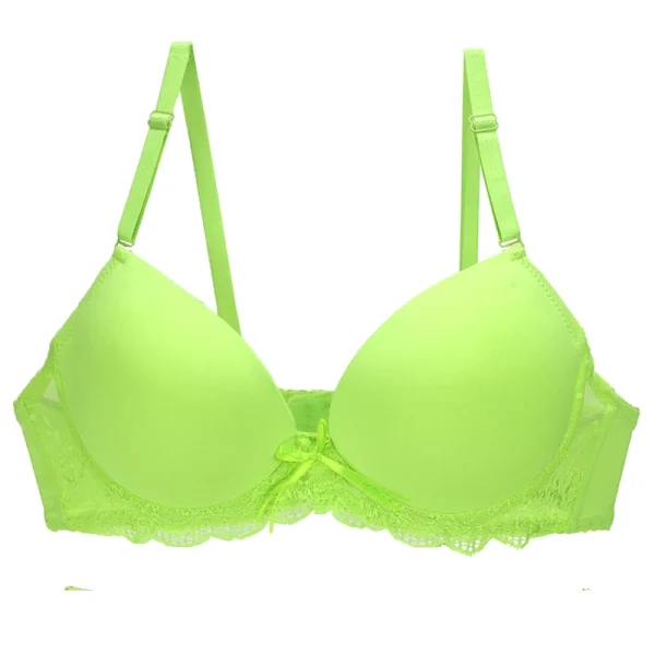 2024 New Sexy Bras Pink Blace Blue Green Khaki Purple Brassiere BCDE Cup Underwear For Women Plus Size Lingerie For Women