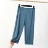 3XL-8XL Modal Cotton Pajama Pants For Women Sleepwear Plus Size Capri Pant Comfortable Home Wear Night Pyjama Trousers Female - Image 5