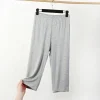 3XL-8XL Modal Cotton Pajama Pants For Women Sleepwear Plus Size Capri Pant Comfortable Home Wear Night Pyjama Trousers Female - Image 6