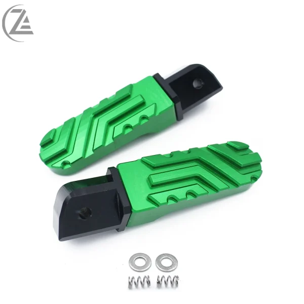 ACZ Motorcycle Accessories Front&Rear Passenger Foot Peg Footrests Pedals For Kawasaki Z900 Z650 2017-2020 2021 2022 2023