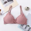 Cotton Brassiere Comfort Padded Bra Top Female Bralette Seamless Underwear Wire Free Bras for Women Sexy Lingerie Push Up Bras - Image 5