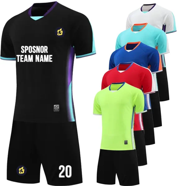 Custom Soccer Jersey Men Kids Personalized Soccer Uniform With Team Name Number Logo Women Youth Printing Athletic Shirts