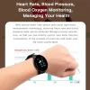 D18 Smart Watch Men Women Smartwatch Blood Pressure Waterproof Digital Watches Sports Fitness Tracker Watch for apple watch band - Image 2