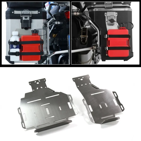 For BMW R 1250 1200 GS Adv R1250GS R1200GS F 750 GS 850 F750GS F850GS Suitcase Rack Luggage Box Fuel Tank Storage Can Bracket