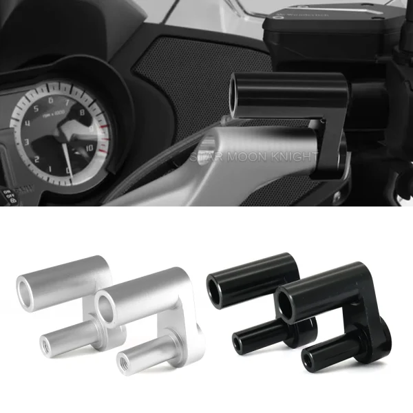 For BMW R1200RT LC R1250RT R 1250 1200 RT R1200 Aluminum Handlebar Riser Clamp Handle Bar Height Adjustment Mount Adapter