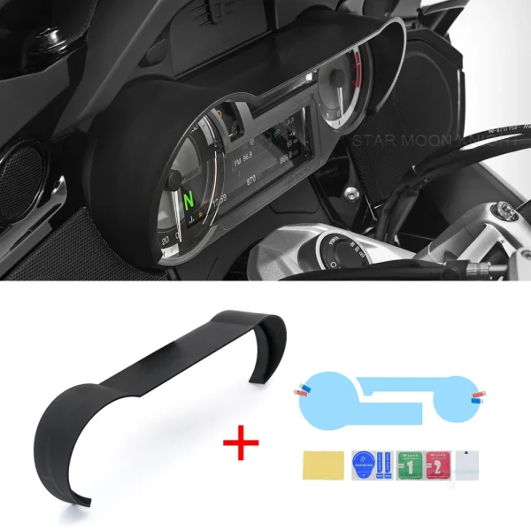 For BMW R1250RT R1200RT LC R 1250 1200 RT Instrument Screen Visor Cover K1600B K1600GT K1600GTL K 1600 Grand America GT GTL