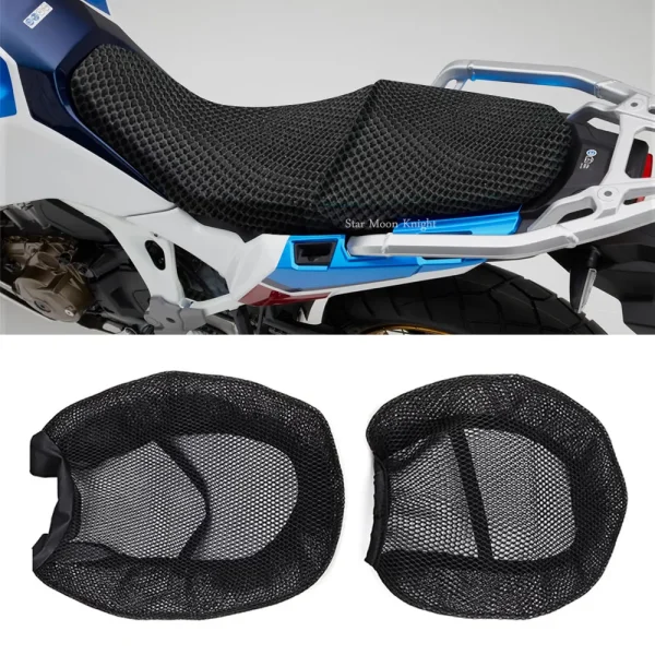 For HONDA africa twin 1100 crf1100 crf 1100 L 1100L CRF1100L ADVENTURE SPORT 2020 motorcycle seat fabric Cover Nylon Seat Cover