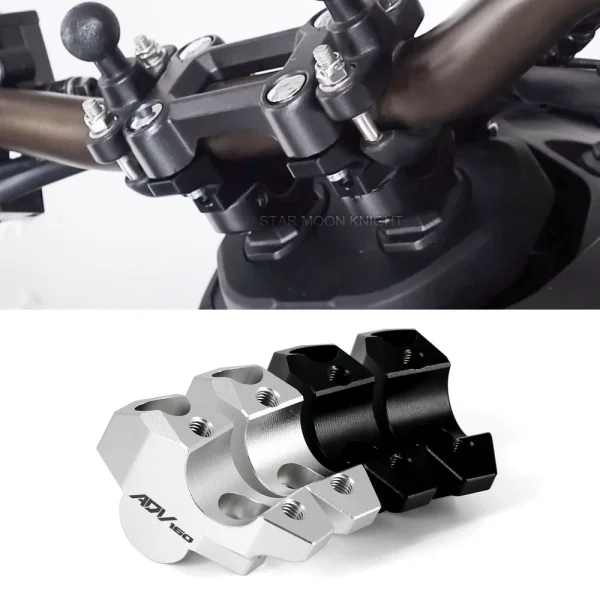 For Honda ADV 150 160 350 ADV150 ADV160 ADV350 Accessories Handlebar Riser Clamp Handle Bar Height Adjustment Mount Adapter