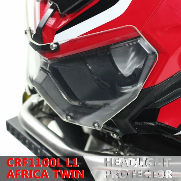 For Honda CRF1100L L1 Africa Twin CRF 1100 L 2020 2021 NEW Motorcycle Accessories Headlight Head Light Guard Protector Cover