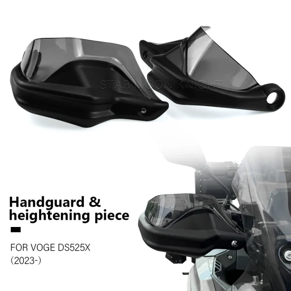 For VOGE DS525X 525DSX 525 DSX （2023-）Motorcycle Accessories ABS Handguard Windshield Extension