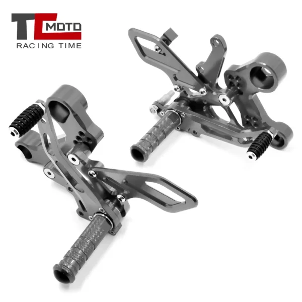 For Yamaha MT09 FZ09 MT-09 FZ-09 MT 09 2013 2014 2015 2016 Motorcycle CNC Adjustable Rearsets Rear Set Foot Pegs Pedal Footrest