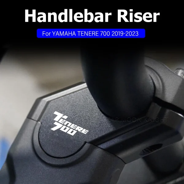 For Yamaha Tenere 700 World Raid Rallye Edition Motorcycle Handlebar Riser Clamp Handle Bar Height Adjustment Mount Adapter