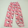 Hello Kitty Cotton Loose Summer Style Ladies Pajama Pants Pyjama Trousers Women Men Cartoon Sleep Bottoms Lounge Wear Girl Sleep - Image 3