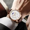 LIGE Men Watches 2023 New Fashion Leather Waterproof Luminous Top Brand Luxury Mens Quartz Wristwatch Men Relogio Masculino+box - Image 5