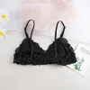 Lace Bras for Women Wireless Bralette Transparent Lace Underwear Women's Push Up Bra Solid Color Sexy Lingerie Backless Bra - Image 3