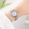 Luxury Wrist Watches for Women Fashion Analog Quartz Watch Stainless Steel Strap Ladies Watch Casual Digital Bracele Watch - Image 4