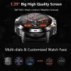 MELANDA Steel 1.39 Bluetooth Call Smart Watch Men Sports Fitness Tracker Watches IP67 Waterproof Smartwatch for Android IOS MD52 - Image 2