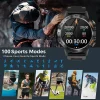 MELANDA Steel 1.39 Bluetooth Call Smart Watch Men Sports Fitness Tracker Watches IP67 Waterproof Smartwatch for Android IOS MD52 - Image 5