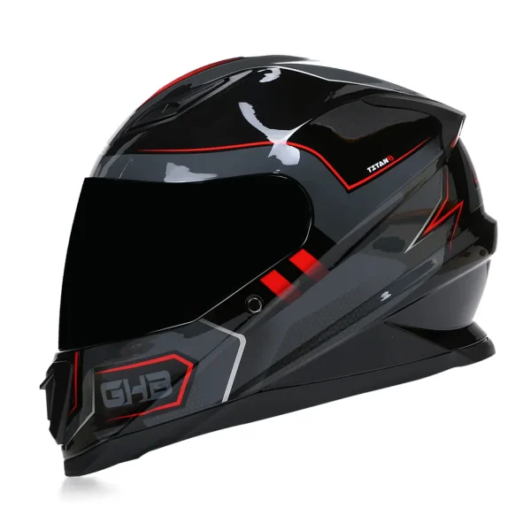 Men Women Motorcycle Helmets Latest Full Face Downhill Racing Motorbike Riding Casco Capacete De Moto DOT Approved ECE For Kask