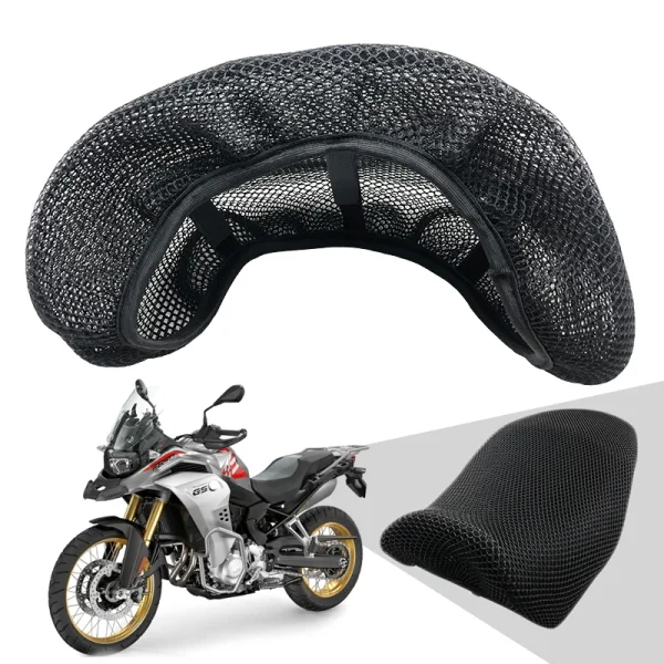 Motorcycle Anti-Slip Cushion Seat Cover For BMW F850GS F750GS F 850GS F750 GS F850 GS 2019-2023 2022 Breathable Seat Cover