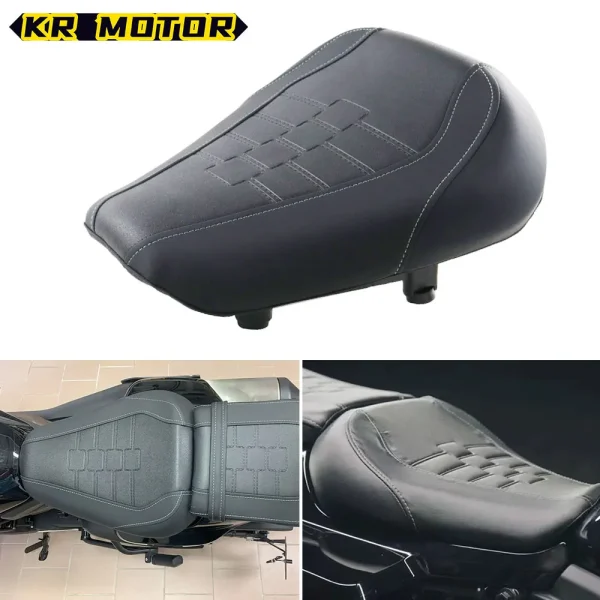 Motorcycle Fit RH1250 S Driver Seat Cushion Rider Comfort Pad Seats Saddle Pillion For Harley Sportster S RH 1250 2020-2022 2023