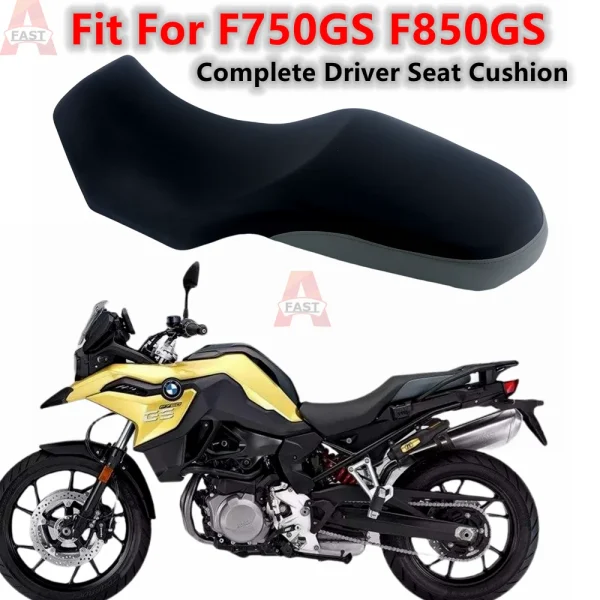 Motorcycle High Or Low Driver Seat Pillion Cushion Fit For BMW F750GS F850GS 2018-2023 Adventure F 750 GS F 850 GS Seat Pad 2021