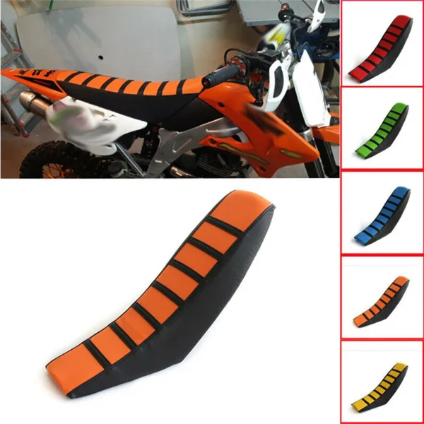 Motorcycle Off Road Non-slip Seat Cover cushion for Suzuki DRZ 400 S SM E DRZ400E DRZ400S DRZ400SM RMX250S RM85 Kawasaki KLX400