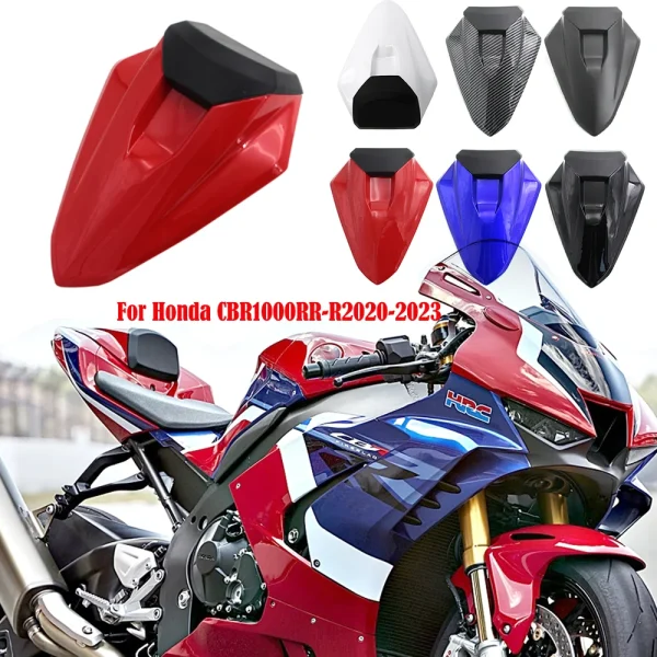 Motorcycle Rear Passenger Pillion Seat Cover Fairing Cowl For HONDA CBR 1000 RR-R CBR1000RRR CBR1000RR-R CBR 1000RR-R 2020-2023