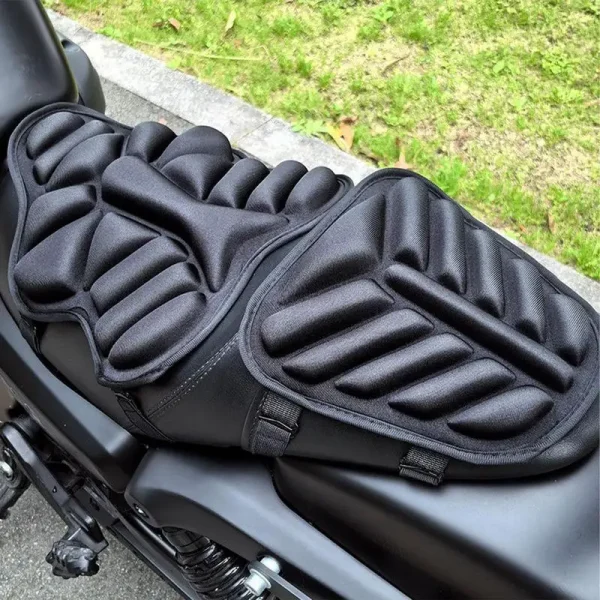 Motorcycle Seat Cushion Breathable Motorcycle Air Cushion Seat Pad Motorcycle Seat Cover Anti-slip Comfortable Seat Covers Pad