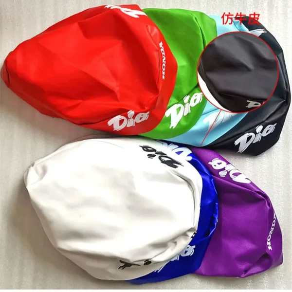 Motorcycle Seat Skin Cover For Honda DIO 50cc AF18 AF34 AF35 ZX50 Waterproof Cushion Leather Scooter Saddle Cover Dustproof