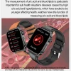 New Blood Glucose Health Smartwatch Men ECGPPG Blood Pressure Lipids Uric Acid IP67 Waterproof Sport Bluetooth Call Smart Watch - Image 3