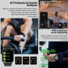 New Blood Glucose Health Smartwatch Men ECGPPG Blood Pressure Lipids Uric Acid IP67 Waterproof Sport Bluetooth Call Smart Watch - Image 6