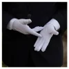 New White Formal Gloves Tactical Gloves Tuxedo Magician housekeeper Honor Guard Parade Santa Men Inspection Winter Gloves 1Pair - Image 2