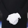 New White Formal Gloves Tactical Gloves Tuxedo Magician housekeeper Honor Guard Parade Santa Men Inspection Winter Gloves 1Pair - Image 3