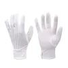 New White Formal Gloves Tactical Gloves Tuxedo Magician housekeeper Honor Guard Parade Santa Men Inspection Winter Gloves 1Pair - Image 5