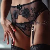 New Women Lingerie Set Lace Embroidery Push Up Bra Panties Sets Deep V Gather Top Sexy Underwear Bras Brassiere - Image 4