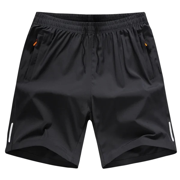 New Youth Casual Loose Basketball Sports Shorts Men'S Summer Beach Pants Comfortable Quick Drying 5-Point Trousers Male