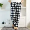 Pajama Pants Women Flannel Warm Pants Plus Fleece Thickened Coral Fleece Pants Large Size Warm Home Pants for Autumn Winter - Image 6