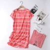 Plus Size loose night dress Women's nightie Nightgown short sleeve Cute Cartoon sweet casual sleepwear female sleep dress - Image 5