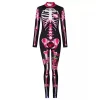 Rose Skeleton Adult Kids Scary Costume Halloween Dress Cosplay Sexy Jumpsuit Carnival Party Baby Girl Rompers Day of The Dead - Image 5