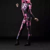 Rose Skeleton Adult Kids Scary Costume Halloween Dress Cosplay Sexy Jumpsuit Carnival Party Baby Girl Rompers Day of The Dead - Image 6