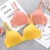 Sexy No Wire Push Up Underwear Women Seamless Bra Girls Students Breathable Thin Bras Female's Bra Breathable Gathered Lingerie - Image 5